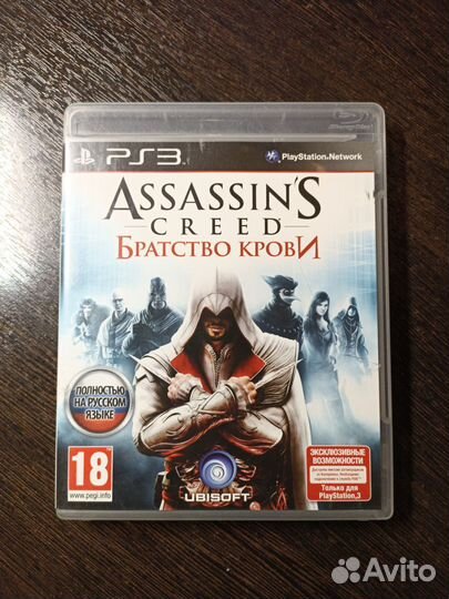 Диск assassin’s creed: brotherhood