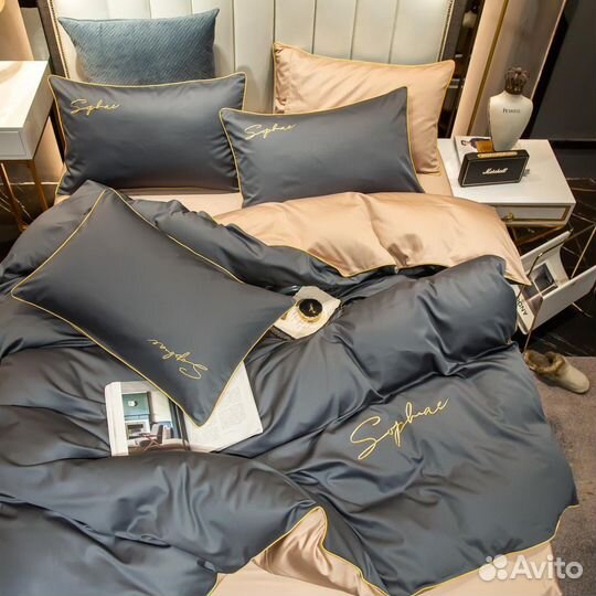 Постельное бельё Турция. Сатин. Двустороннее