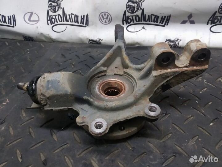 Кулак (цапфа) передний левый Peugeot 3008 EP6cdtmd