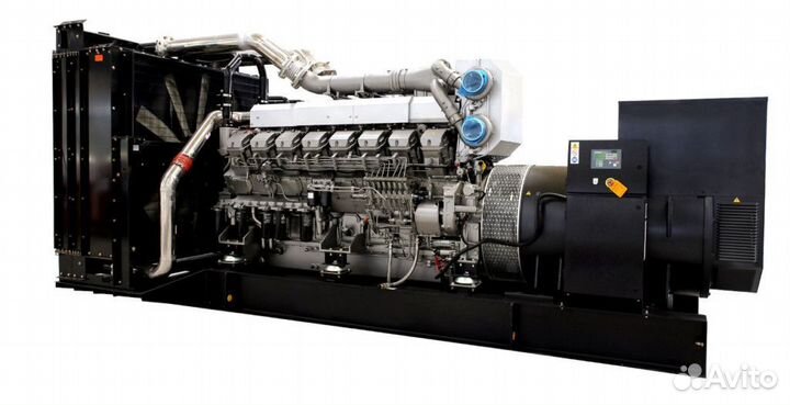 Дизельный генератор 64 кВт открытого типа