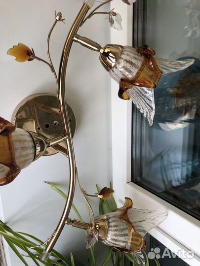 Люстра потолочная