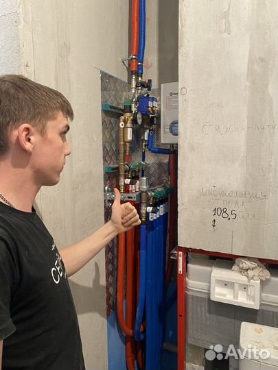 Монтаж труб водоснабжения