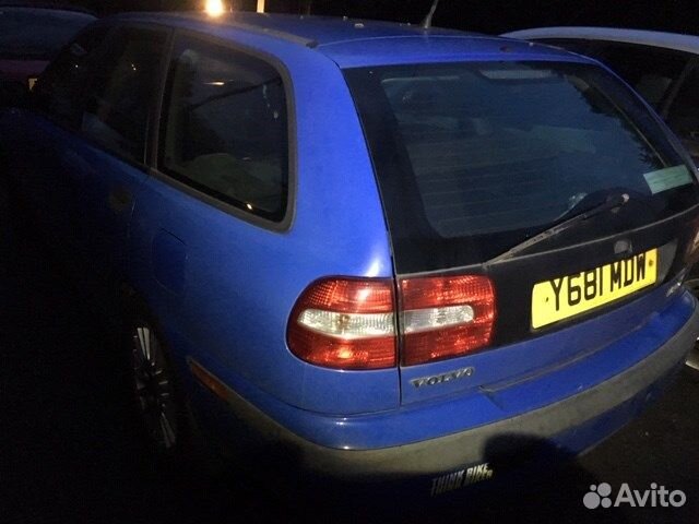 Разбор на запчасти Volvo S40 / V40