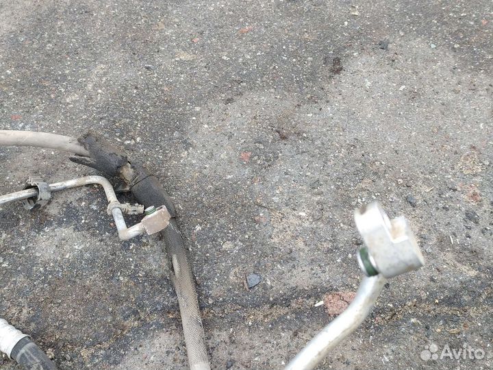 Трубки кондиционера fiat albea