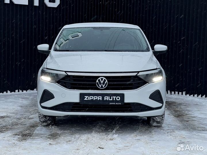 Volkswagen Polo 1.6 МТ, 2020, 110 055 км