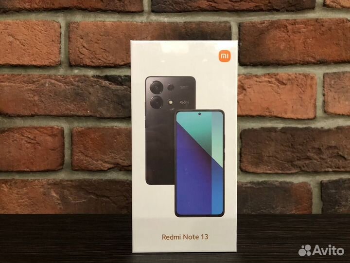 Xiaomi Redmi Note 13, 8/128 ГБ