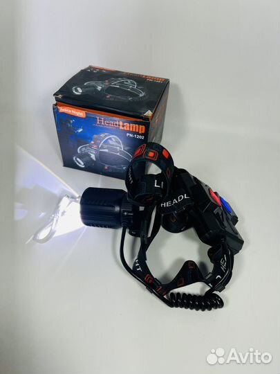 Налобный фонарь яркий