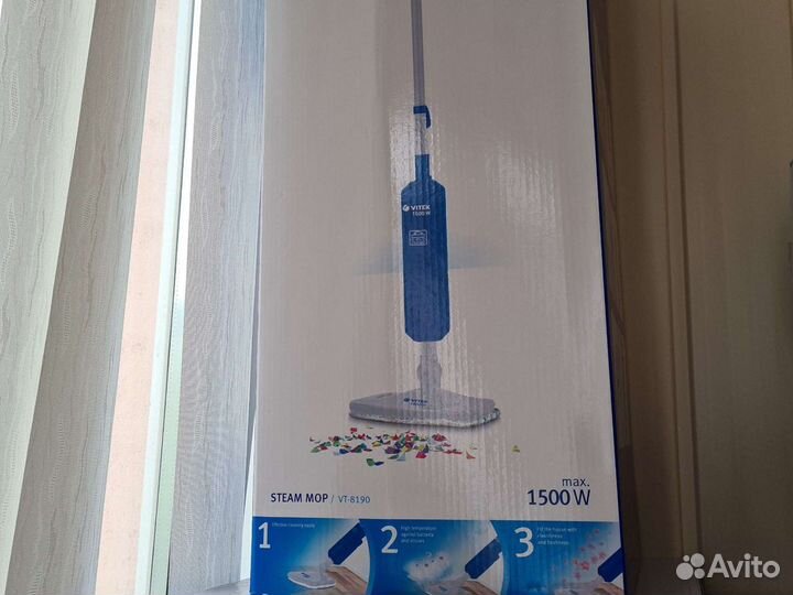 Паровая швабра Vitek 8190