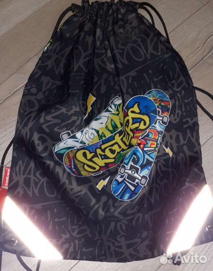 Erich krause папка и мешок для обуви