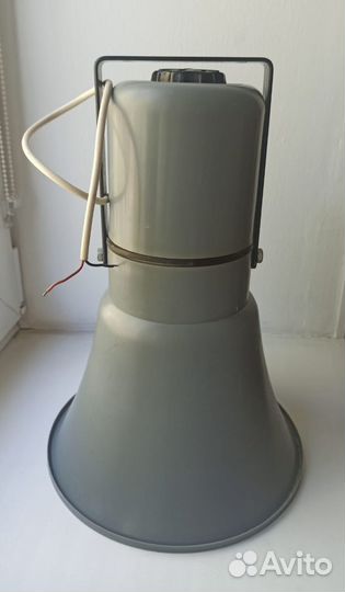 Громкоговоритель рупорный (уличный) elektris budap