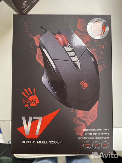 Игровая мышь A4tech Bloody v7