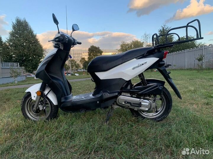 Скутер SYM orbit 50 - 2022, белый