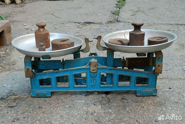 Весы торговые СССР