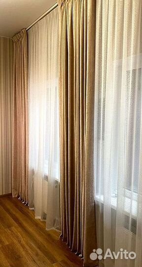 Дизайнерские шторы Большой выбор