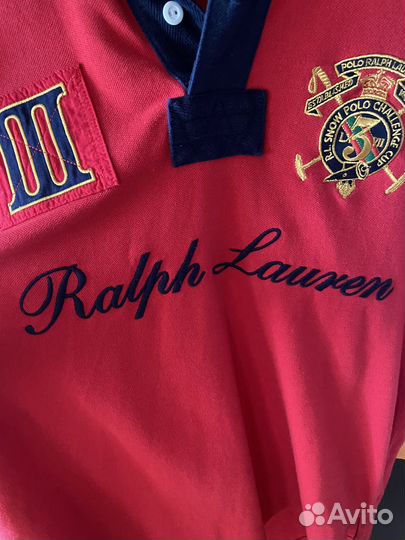 Регбийка ralph lauren оригинал M