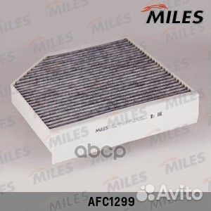 Фильтр салона audi A6/A8 10- угольный AFC1299 M
