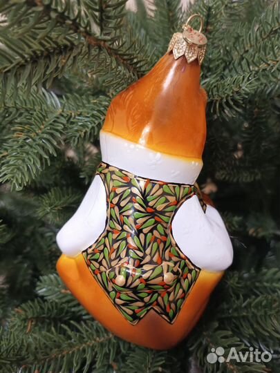 Ёлочная игрушка - Конёк горбунок