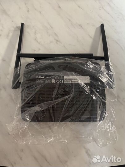 Wifi роутер D link