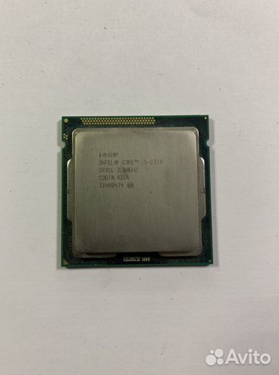 Процессор Intel core i5 2320 Гарантия