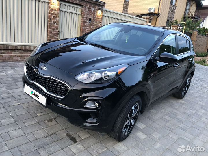 Kia Sportage 2.4 AT, 2020, 44 000 км