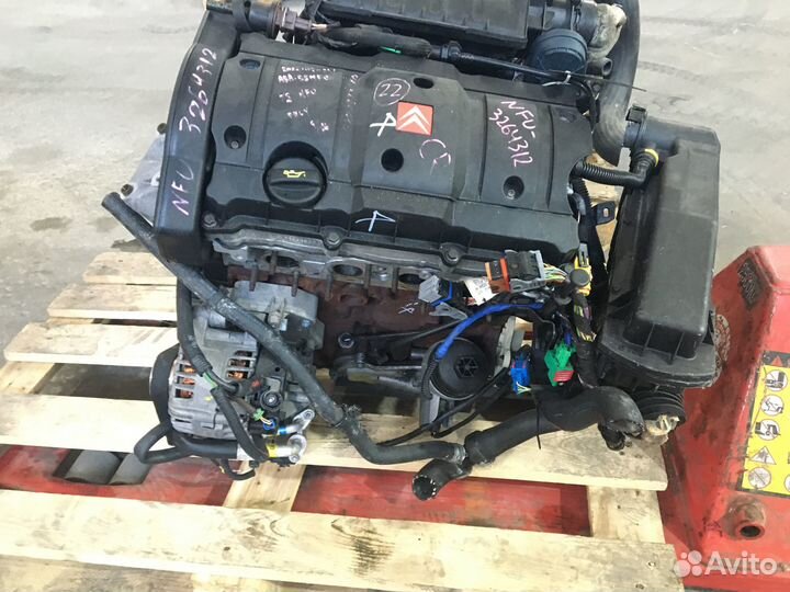 Двигатель M9RD833 2.0л 150лс для Nissan X-Trail