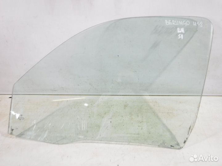 Cтекло двери передней левой Citroen Berlingo M59