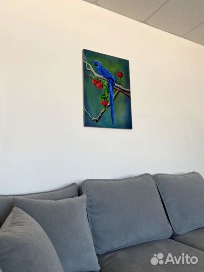 Картина маслом 