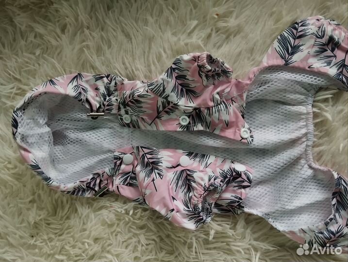 Комбинезон для средней собаки