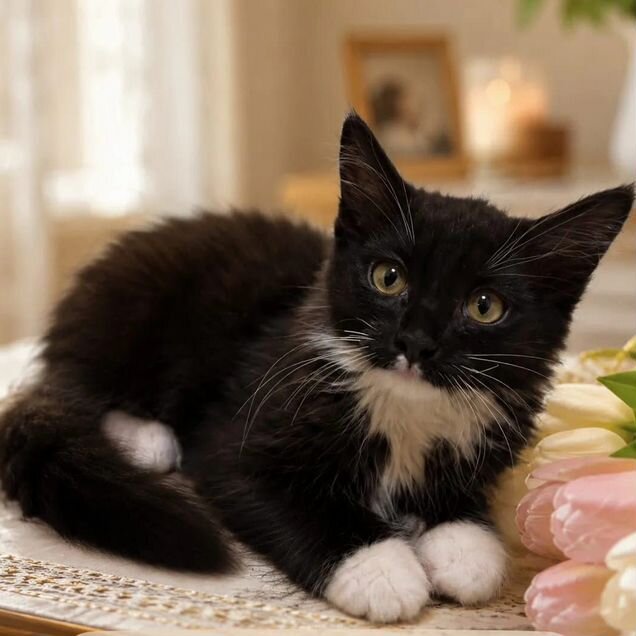 Котёнок в добрые руки