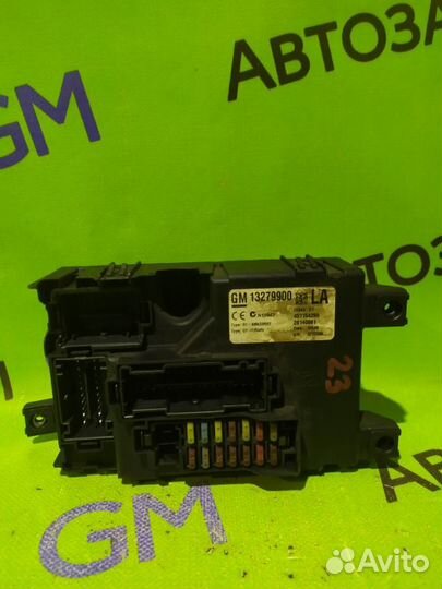 Блок предохранителей Opel Corsa D Z12XEP 2008