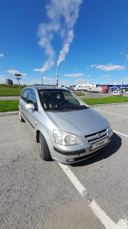 Hyundai Getz: фото владельца