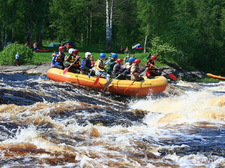 Главные места Карелии и отдых мечты на турбазе