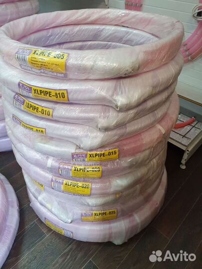 Электро-водяной тёплый пол xl-pipe. Продажа и монт