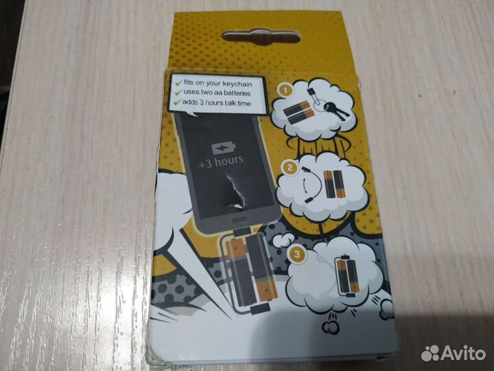 Зарядное устройство от батареек