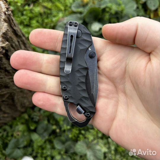 Нож складной kershaw black мини