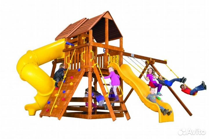 Детская игровая площадка Clubhouse 2020 V WR