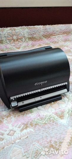 Discgear 50, селектор, бокс для хранения дисков