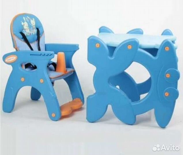 Стульчик для кормления трансформер