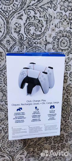 Зарядная станция ps5