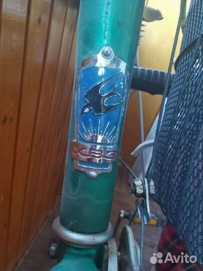 Велосипед хвз турист