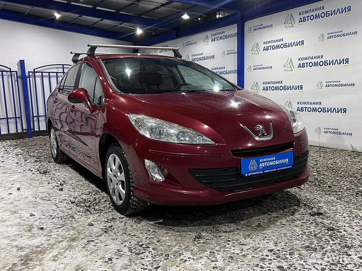 Peugeot 408 1.6 AT, 2012, 102 758 км