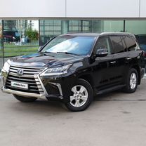 Lexus LX 5.7 AT, 2016, 141 777 км, с пробегом, цена 7 149 000 руб.