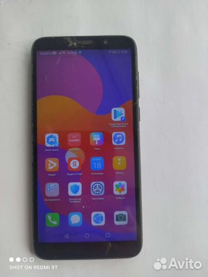 Телефон Honor 9s