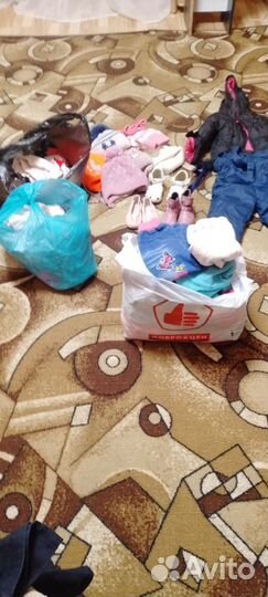 Детские вещи пакетом для девочек