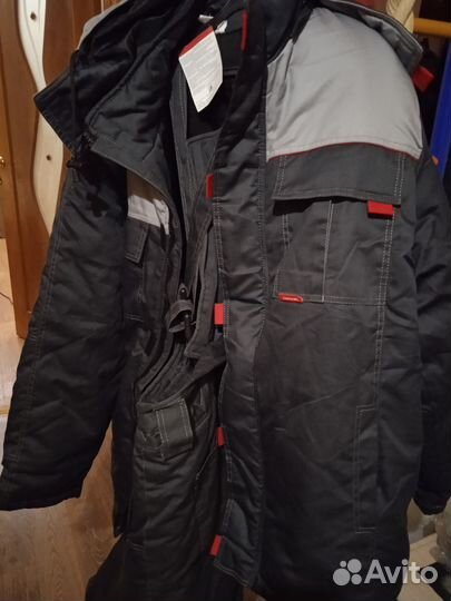 Рабочая спецодежда зимняя комбинезон