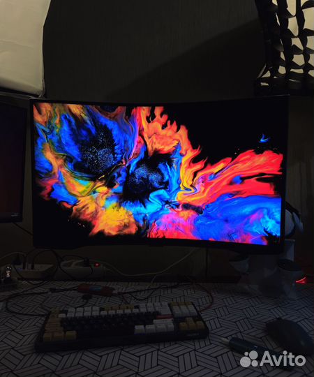 Монитор samsung odyssey g7 32 4k