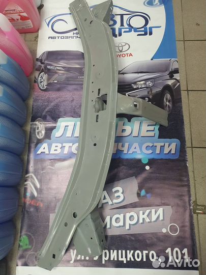Панель передняя Лада Ларгус (рамка радиатора)