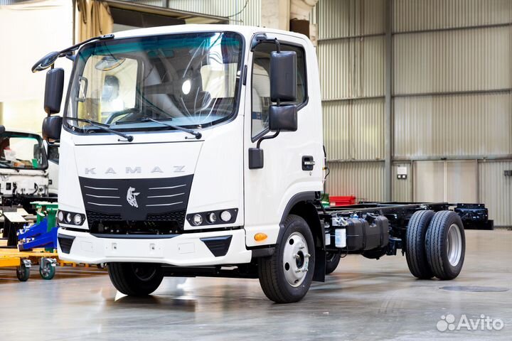Бортовой грузовик КАМАЗ Компас 5, 2024