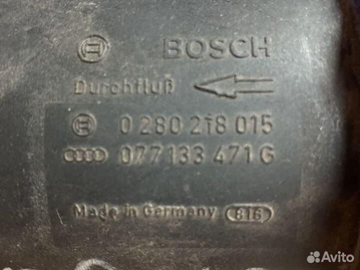 Расходомер воздуха VAG 077133471G