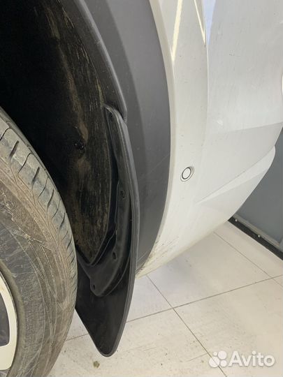 Брызговики geely monjaro
